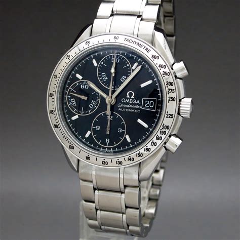 omega speedmaster with date